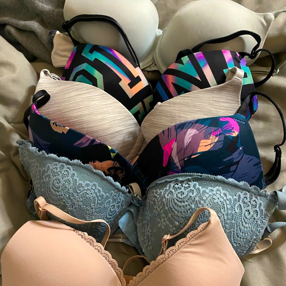 SOLD Pink Bras